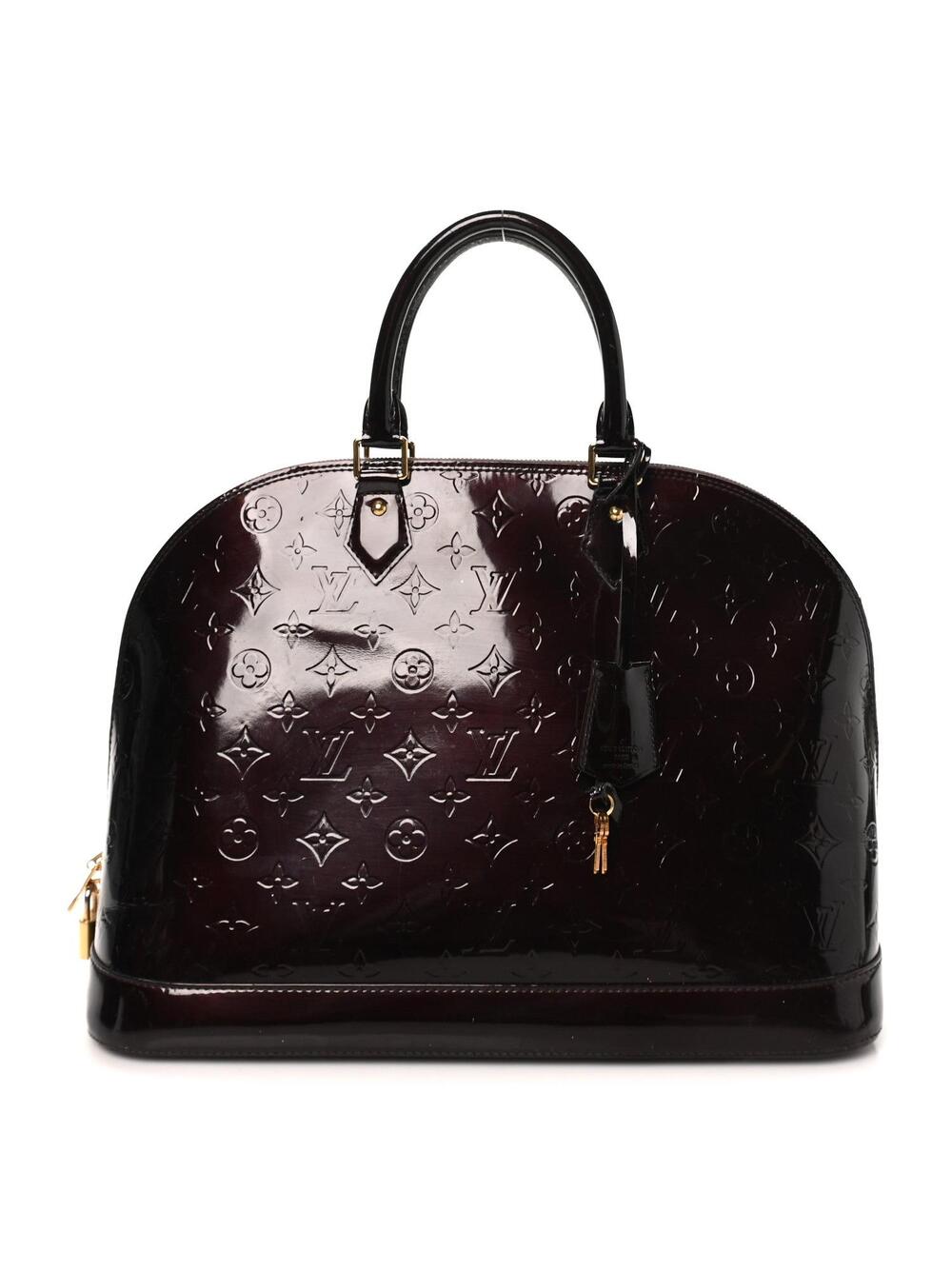 Louis Vuitton Vernis Alma Gm Amarante #368169L10B